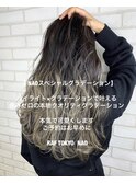 王道カラー!NAOスペシャルホワイティアッシュグラデーション