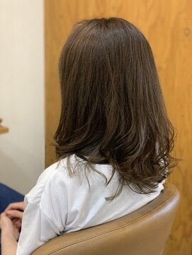 ジュエヘアー(jouet hair) お客様styleーミディアムー