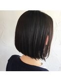 ミニボブ　【伊勢崎美容室】