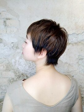 フロール 上大岡(Flor) 【Flor_上大岡】*エッジショート+モーヴベージュ*