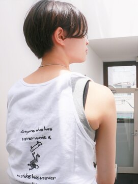 ドロップ(drop) 夏のハンサムショート　〔表参道drop〕