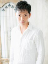 モッズヘア メン 南越谷南口店(mod's hair men) ソフトツーブロックのウェットショートA