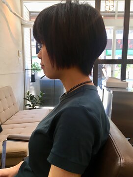 ヘアーサロン ヨダカ(hair salon yodaka) カジュアルボブ☆