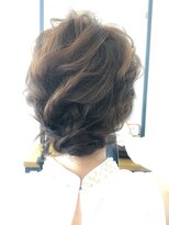 ランガリ ヘアアンドスパ(Rangali Hair&Spa)&nbsp;結婚式お呼ばれヘアセット（ヘアアレンジ）もお任せ下さい！