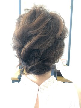 ランガリ ヘアアンドスパ(Rangali Hair&Spa) 結婚式お呼ばれヘアセット（ヘアアレンジ）もお任せ下さい！