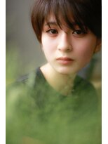 マロウ(mallow)&nbsp;《花屋併設》マッシュショート@20代30代40代@イルミナカラー