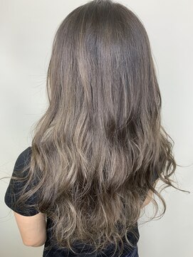 トリニティ(trinity) 透明感・大人カラー♪好感華やぎ小顔スタイル