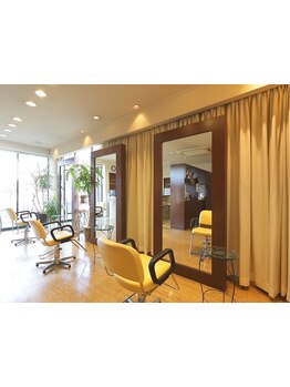 寛げる癒しの空間☆経験豊富なスタイリストがご満足いただけるStyleをご提案♪