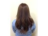 ≪新規≫カット+艶カラー+AMASIA+aトリートメント￥14740→￥13750