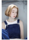 LuTa☆吉祥寺クリアベージュ　ミニボブ
