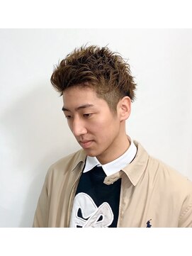 エデン(Eden by Nanpu) 《Eden》爽やかツーブロックショート◎30代40代