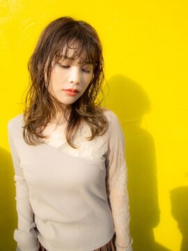 フラミューム 関内店(flammeum) 無造作ナチュラル【関内　馬車道】