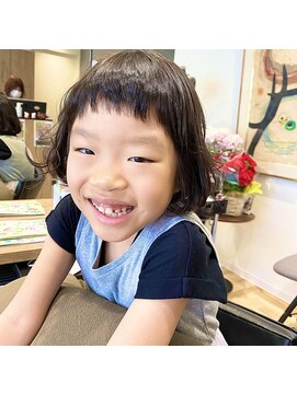 アルマヘアー(Alma hair by murasaki) ◎お子様カットボブ◎