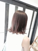 ネウィ 京橋(newi) 【uta*_girls】　satoko　外ハネ×ナチュラルスタイリング