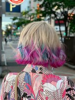 アスイン(asuin)&nbsp;こだわり毛先カラー