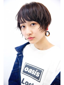 ヒロノタクヤ カジュアルショート