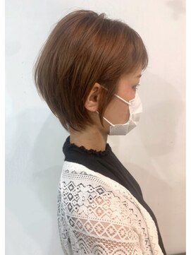 トレヘアー(tRe hair) すっきり ミニーショート