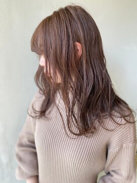 アンティエバイプレッティ(Amitie by pretty) 柔らかショコラブラウン