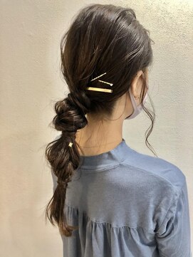 リリーオブザベイス(Lily of the Vase) ヘアセット《編みおろし》