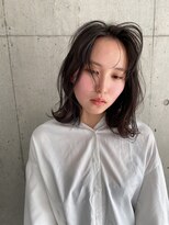 アールヘアーデザイン 千種(r hair design)&nbsp;千種20代30代大人可愛いくびれミディ
