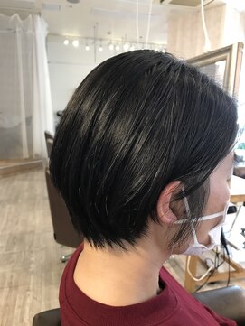 ウィービーパセリ atre川越店(WE BE PARSLEY) 丸みショート 担当 菊池健一郎