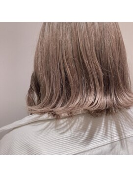 ネオヘアー 曳舟店(NEO Hair) ミルクティーベージュ/曳舟ダブルカラー髪質改善ハイライト