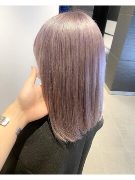エイト ヘアサロン 渋谷本店(EIGHT) ピンクラベンダー