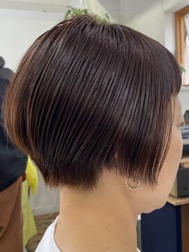 ワッカ(wacca) 前下がりボブ