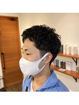 ハシゴ(hasigo.)&nbsp;メンズショート×パーマ