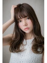 カバーヘア ブリス 上尾西口店(COVER HAIR bliss)&nbsp;外国人風大人かわいい小顔ジェシカライツY上尾10代20代30代