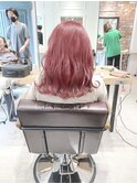 【EIGHT渡辺】派手髪×ラベンダーローズ