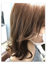 ガレリア エレガンテ 桑名店(GALLARIA Elegante)&nbsp;セカンドバング×外ハネ