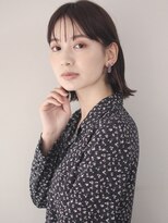 サーカス バイ ビュートリアム 青山(CIRCUS by BEAUTRIUM)&nbsp;外ハネ　ボブ　ボブディ　ミディアム　内巻き　結べるボブ　青山