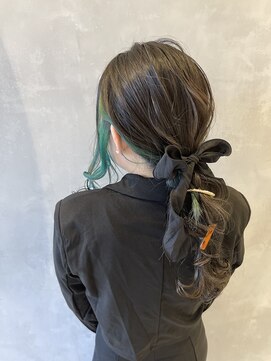 トッカ 中目黒店(tocca) ☆カジュアル編みおろしアレンジ☆