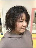 エアウェーブのミディアムウェーブスタイル