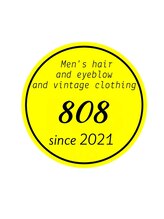 Men's salon 808 新宿【メンズ サロン ハチマルハチ】