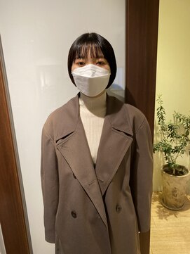 バッタ(Batta) 「KENTA」ソリッドボブ×可愛い感じに飽きてきたらオススメ