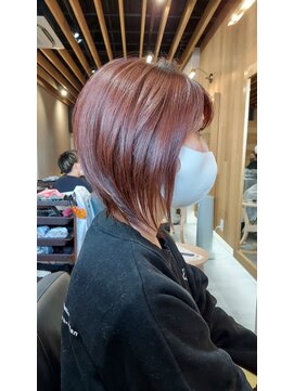 キレイコムデュース(Deuce) 前下がりショート