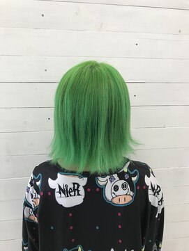 アクト(Act.) パステルグリーン