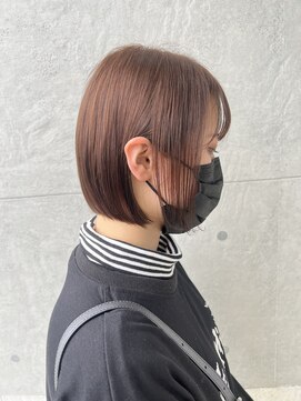 ロンド ヘアー(Rondo. Hair) プツっとミニボブ