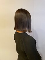 ブロッサム 東久留米店(Blossom)&nbsp;縮毛矯正/透明感カラー/髪質改善/外ハネボブ/切りっぱなしボブ