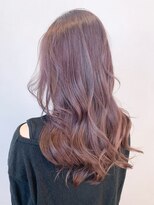 アイティーバイアルバム 下北沢店(IT by ALBUM)&nbsp;バイオレット_アースカラーくびれヘアツートンカラー_ba367532