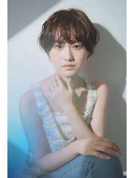 ソワン ドゥ ブレス エルネ 立花店(soin de brace elne) ショートボブ×セミウェット