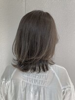 エイル 西梅田(eyl)&nbsp;ミディアムレイヤー × ベージュアッシュ☆