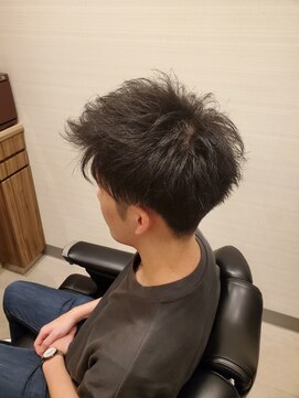 ネクサス 田町店 ツーブロック/ナチュラル/刈り上げ/清潔感/メンズショート