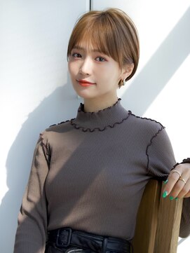 エインアンリー 表参道(AIN.ANLY.) 前髪あり大人ショート20代30代40代【AIN.表参道】川原大地