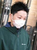 デフ(def)&nbsp;メンズ 刈り上げアップバング爽やかショート