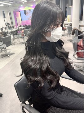 ユーフォリア 渋谷グランデ(Euphoria SHIBUYA GRANDE) ナチュラルな大人顔周り♪