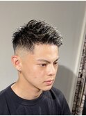 メンズスパイキーベリーショート　国分寺