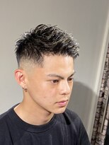 ミナミ(MINAMI)&nbsp;メンズスパイキーベリーショート　国分寺